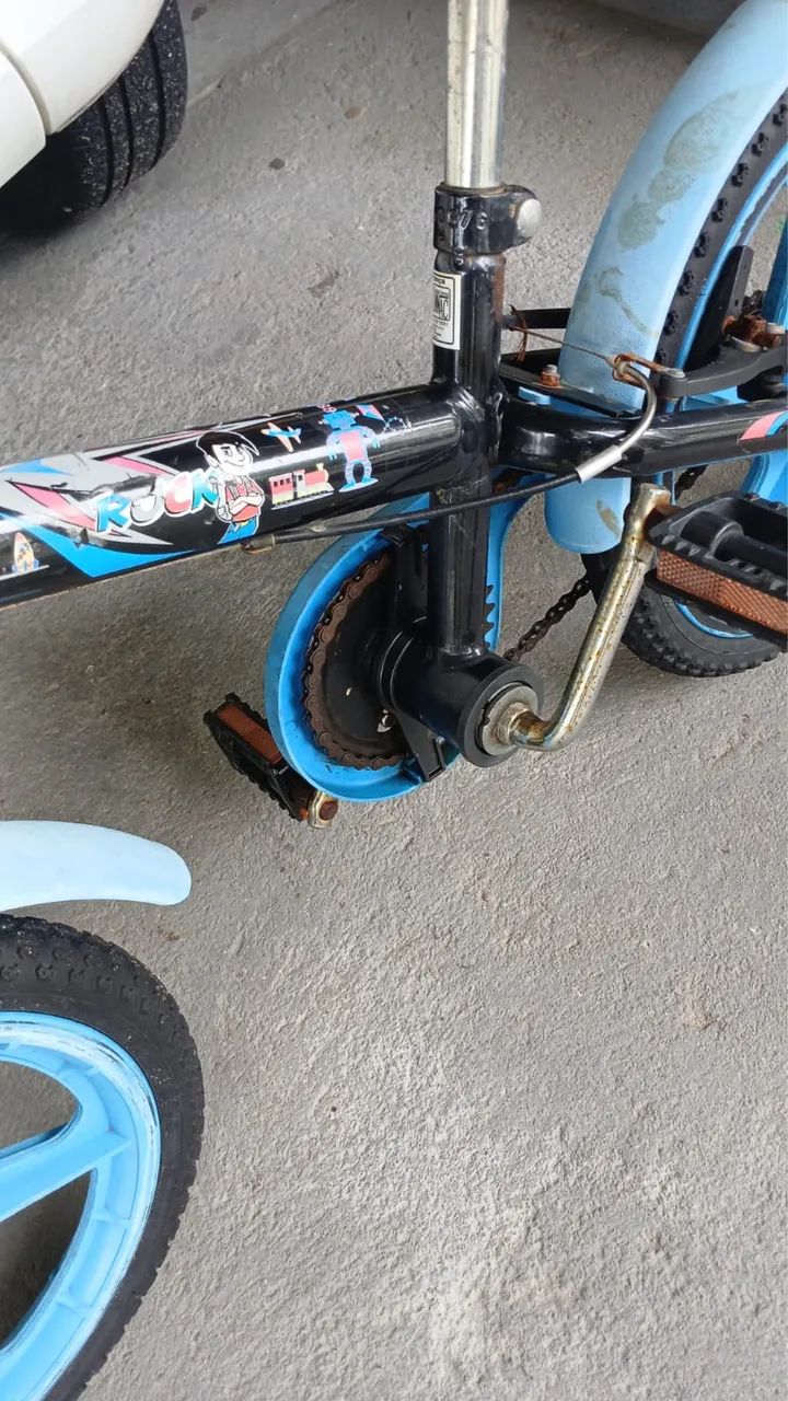 Bicicleta infantil  - Foto 4
