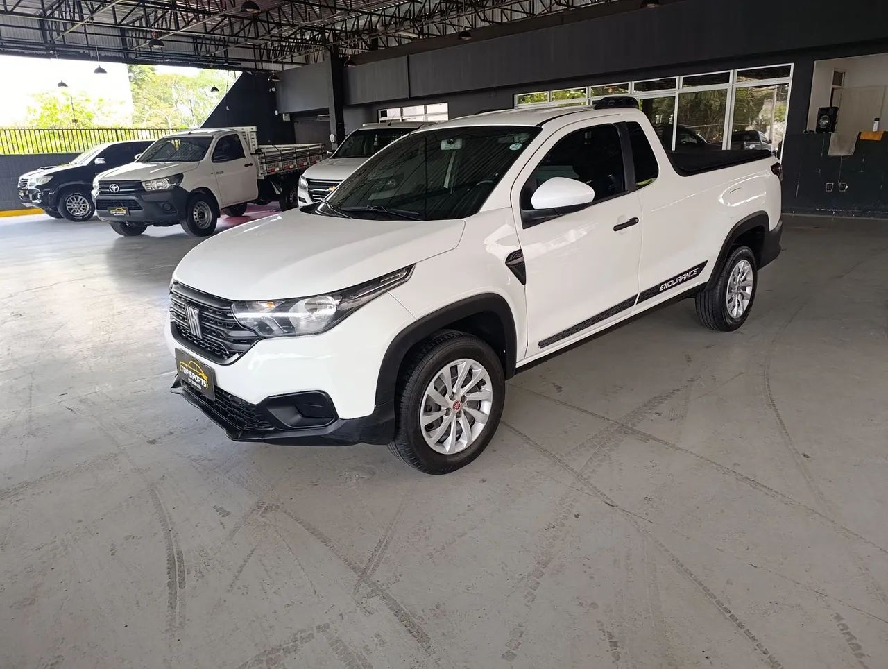 Fiat Strada Endurance 1.4 Flex 8V CS Plus 2022 - Foto 2