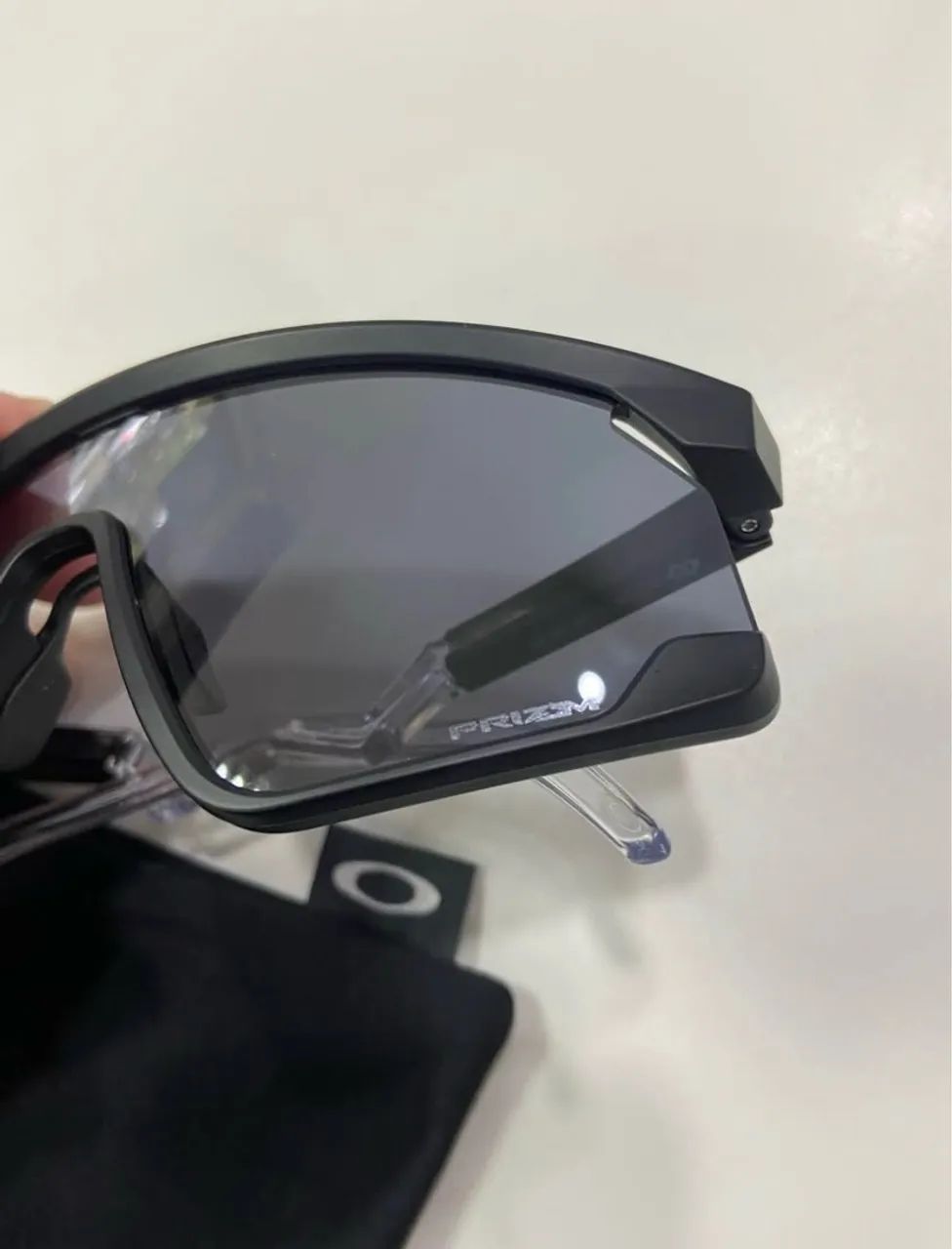 Óculos de Sol Oakley BXTR Matte Black - Prizm Black OO * - Foto 2