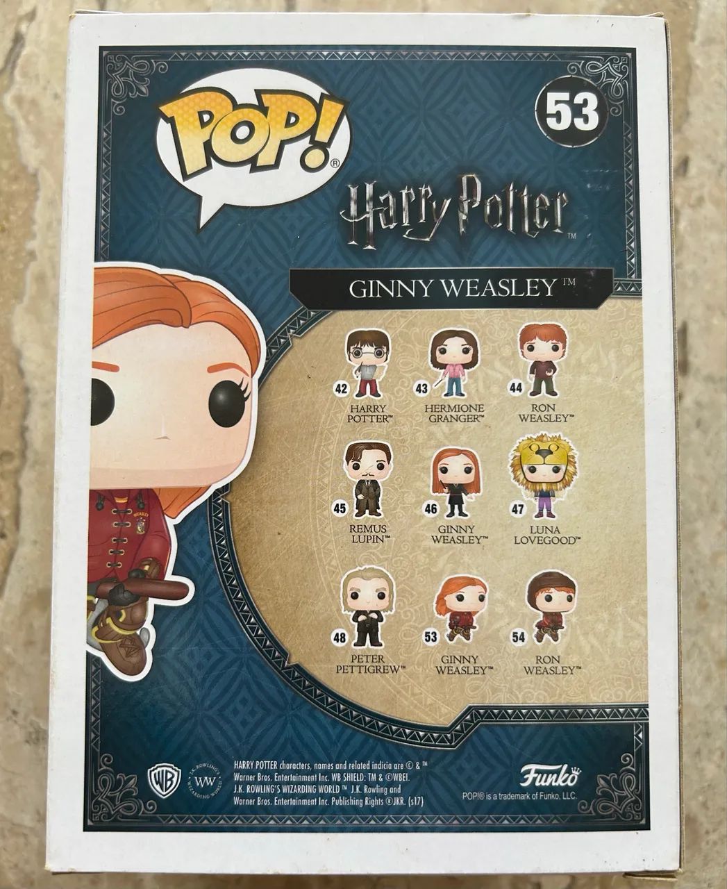Funko Pop! Harry Potter: Ginny Weasley #53 - Foto 2