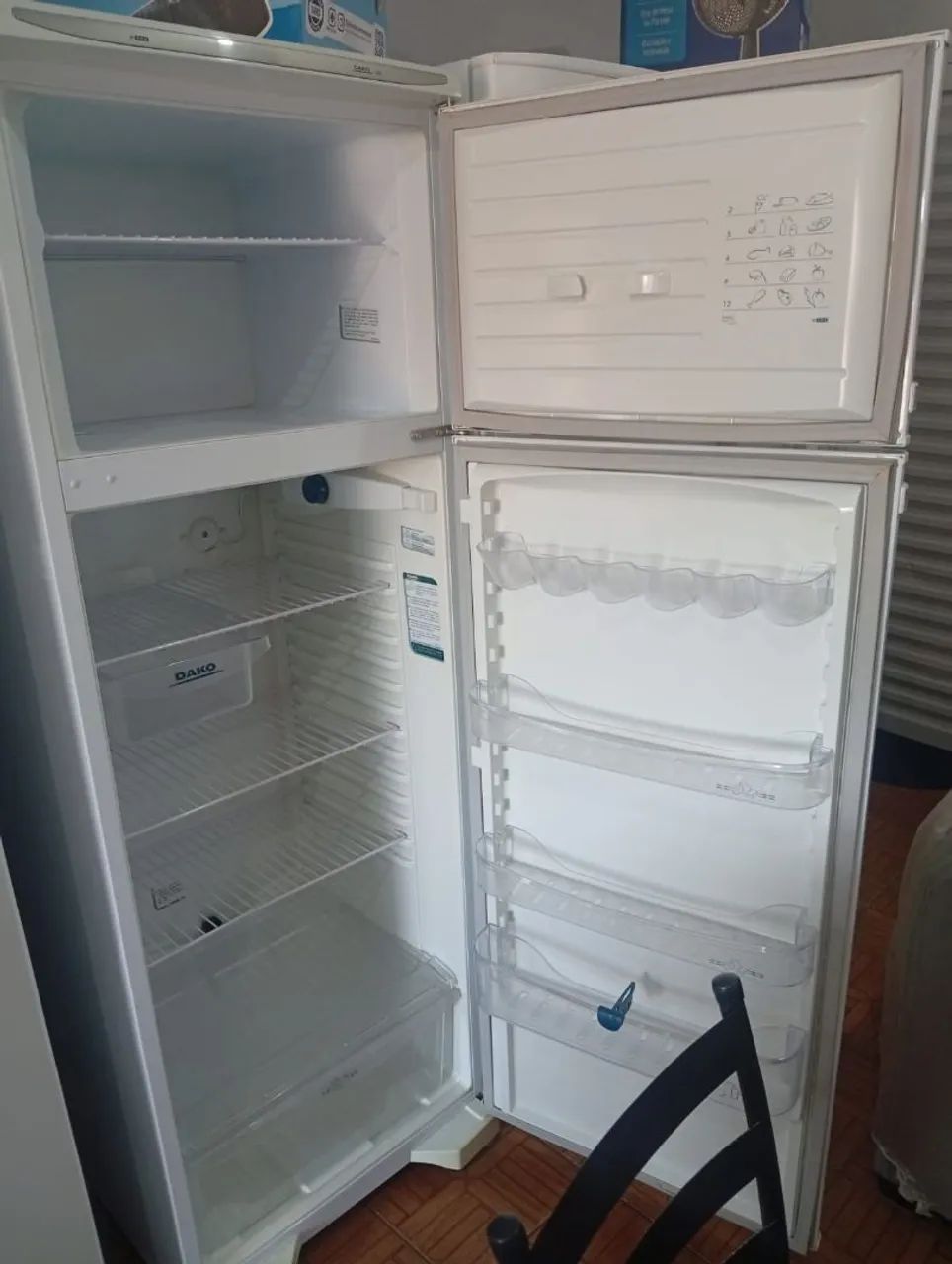 Geladeira duplex 