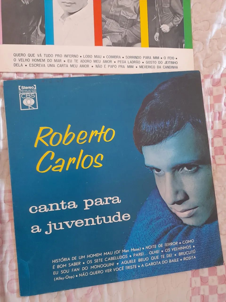 22 vinis nunca usados  - Foto 3