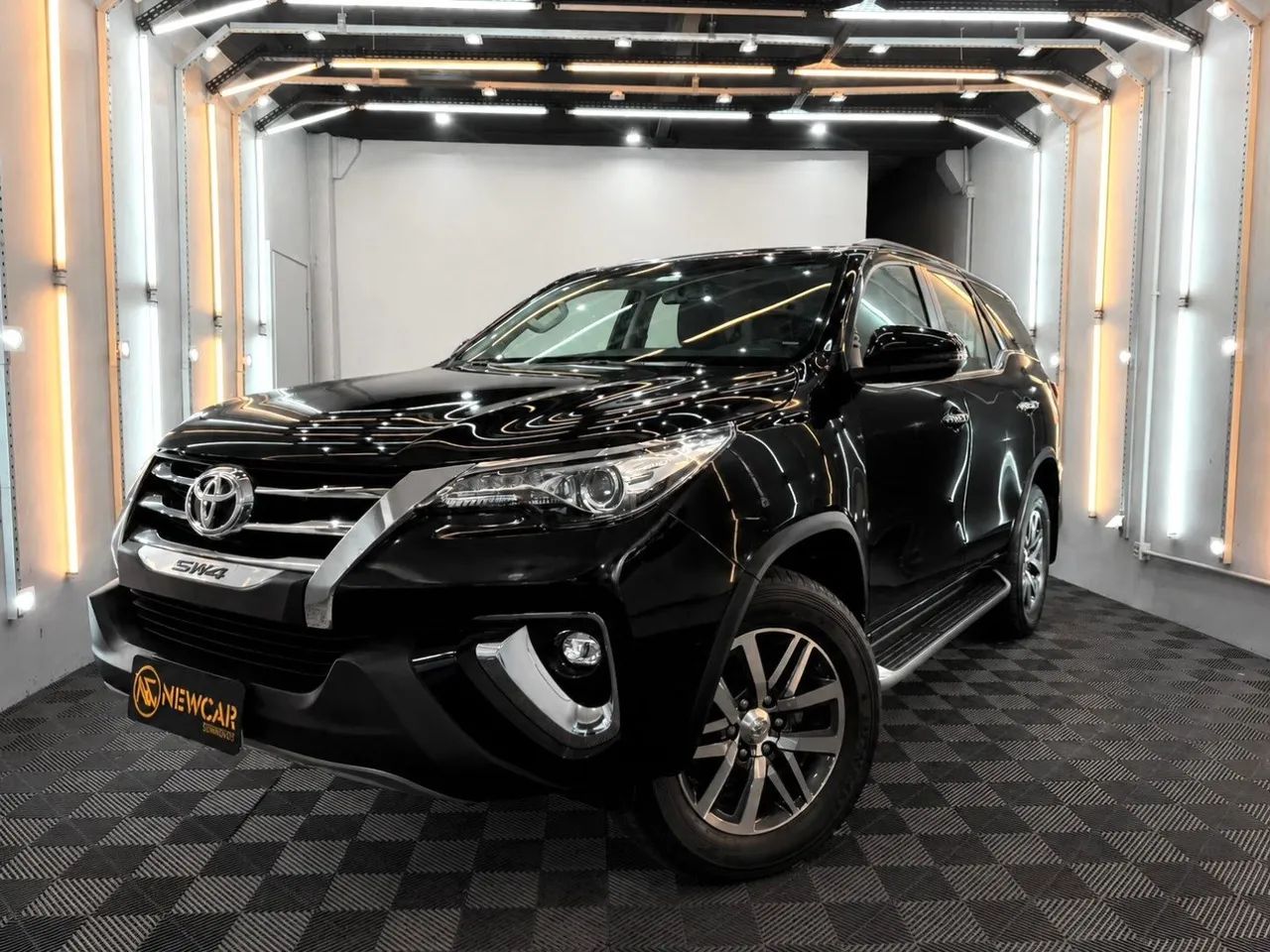 Toyota Hilux SW4 4X4 2.8 Diesel 2019