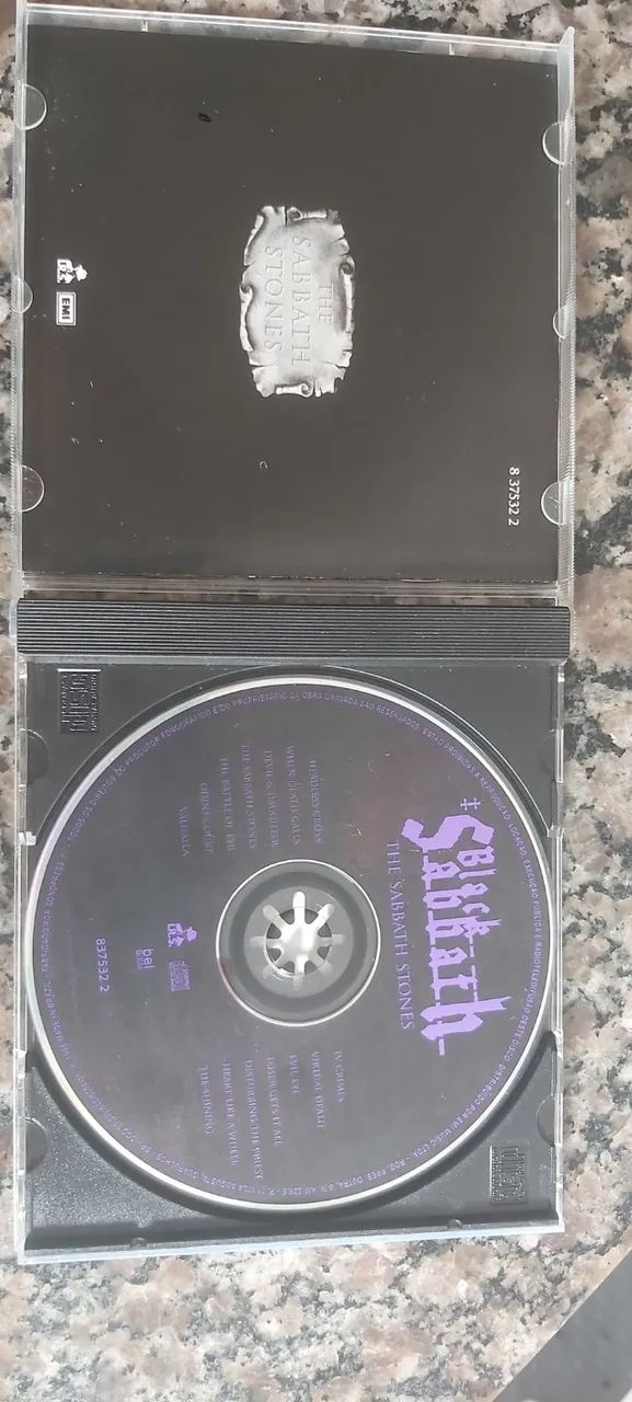 Cd Black Sabbath - The Sabbath Stones PERFEITO - Foto 3