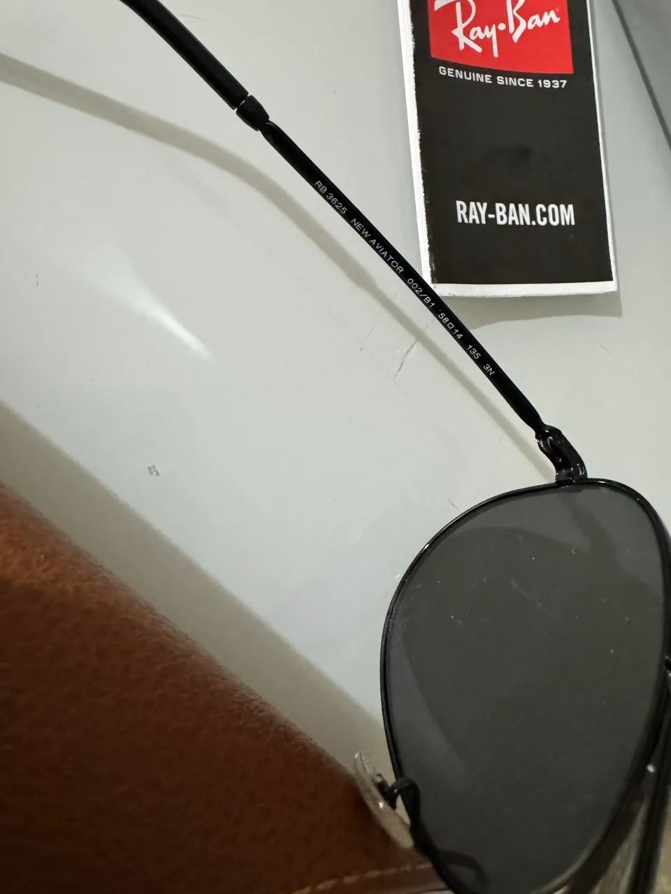 Óculos Original Ray Ban Aviador - Foto 5
