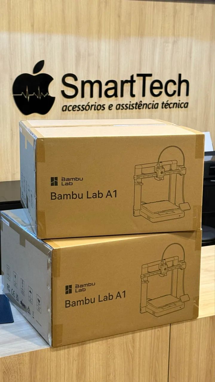 Impressora 3D A1 (NOVA) FDM Bambu LAB - Foto 2