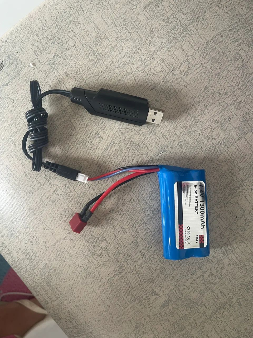 BATERIA CARRINHO RC CONQUER RC 1:16 50kmh