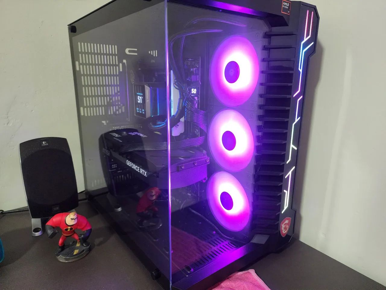 Pc Gamer 9800x3d + Rtx 5070ti  - Foto 2