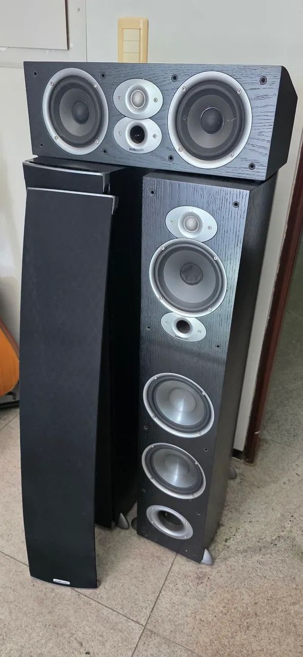 CAIXAS DE SOM POLK AUDIO 