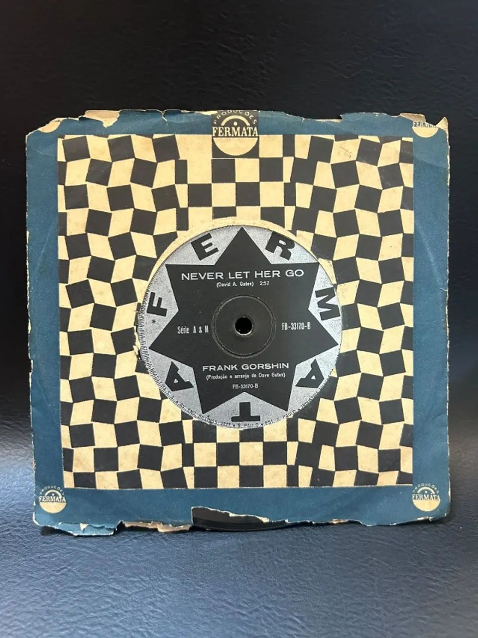 Disco Vinil Compacto Frank Gorshin The Riddler - O Coringa - Foto 3