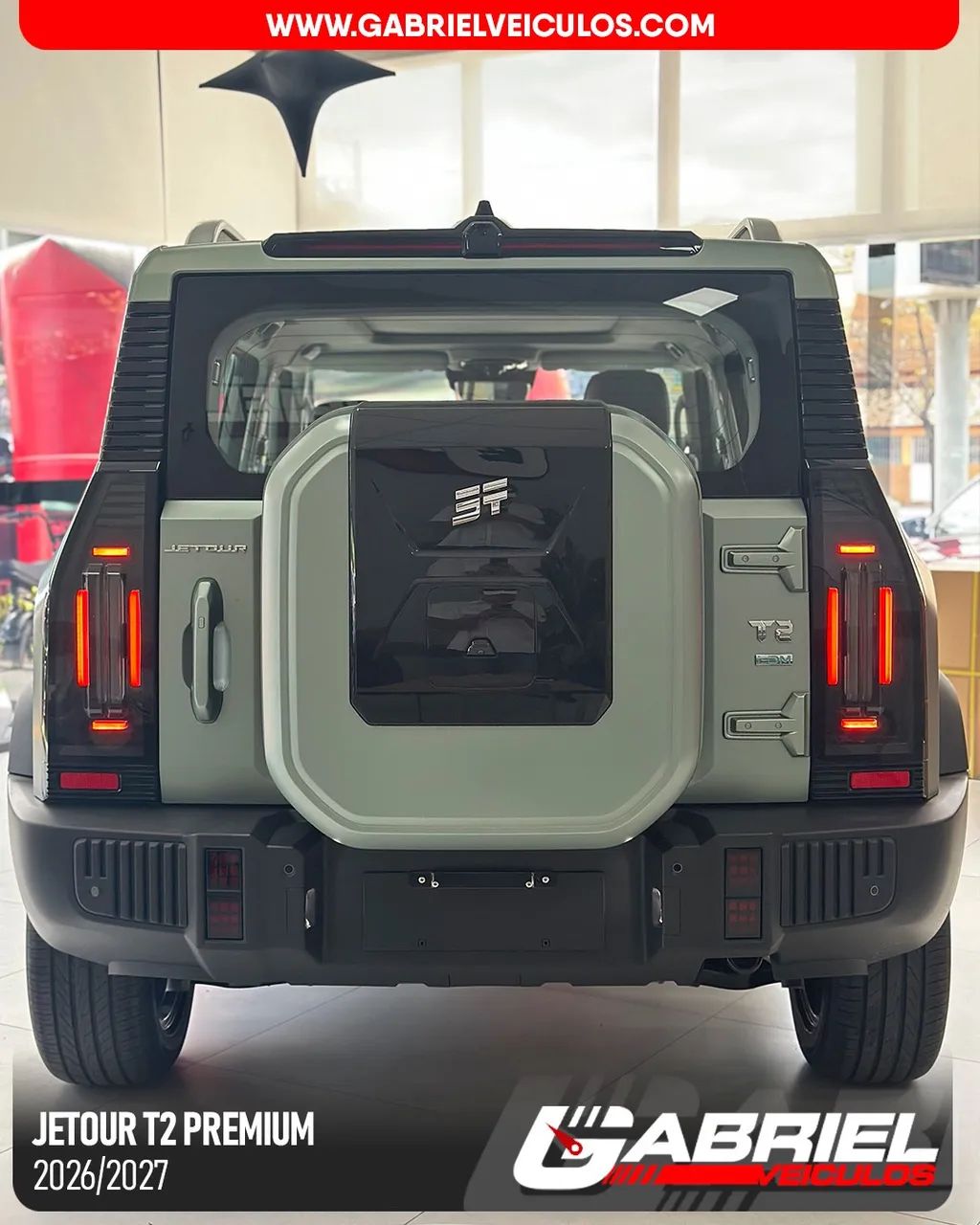 Jetour T2 Premium 2027 - Foto 4