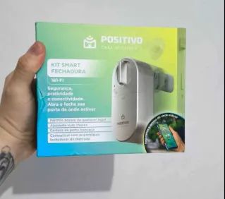 Fechadura Inteligente Positivo