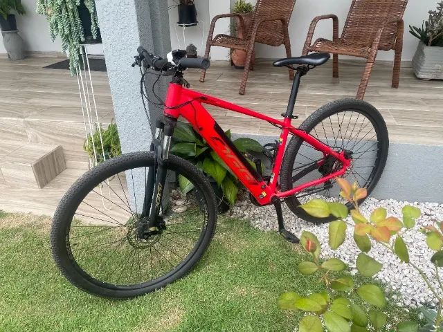 Bicicleta Elétrica Oggi Big Wheel 8.0 (Parcele em 10x)