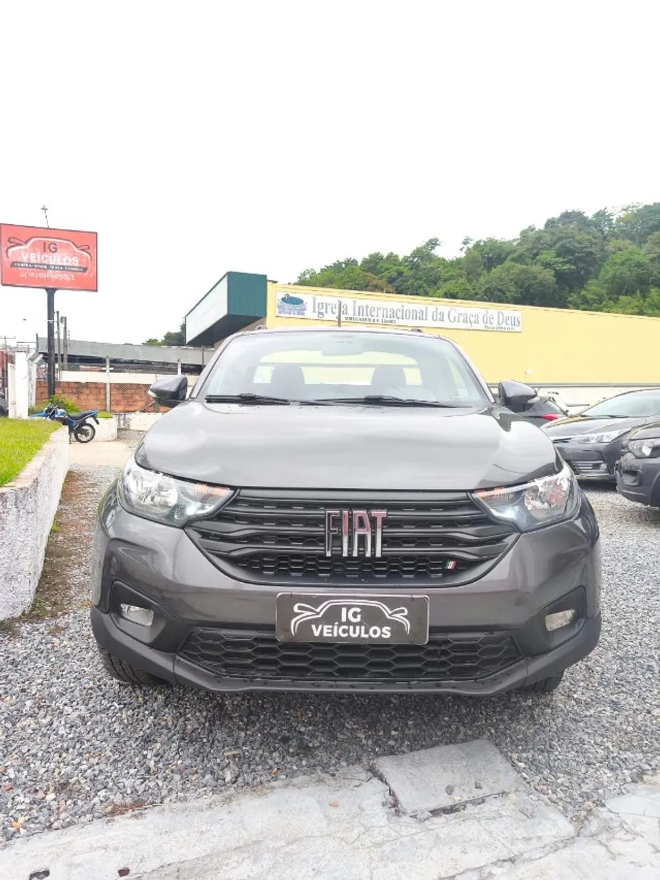 Fiat Strada Freedom 1.3 Flex 8V CS Plus 2025 - Foto 2