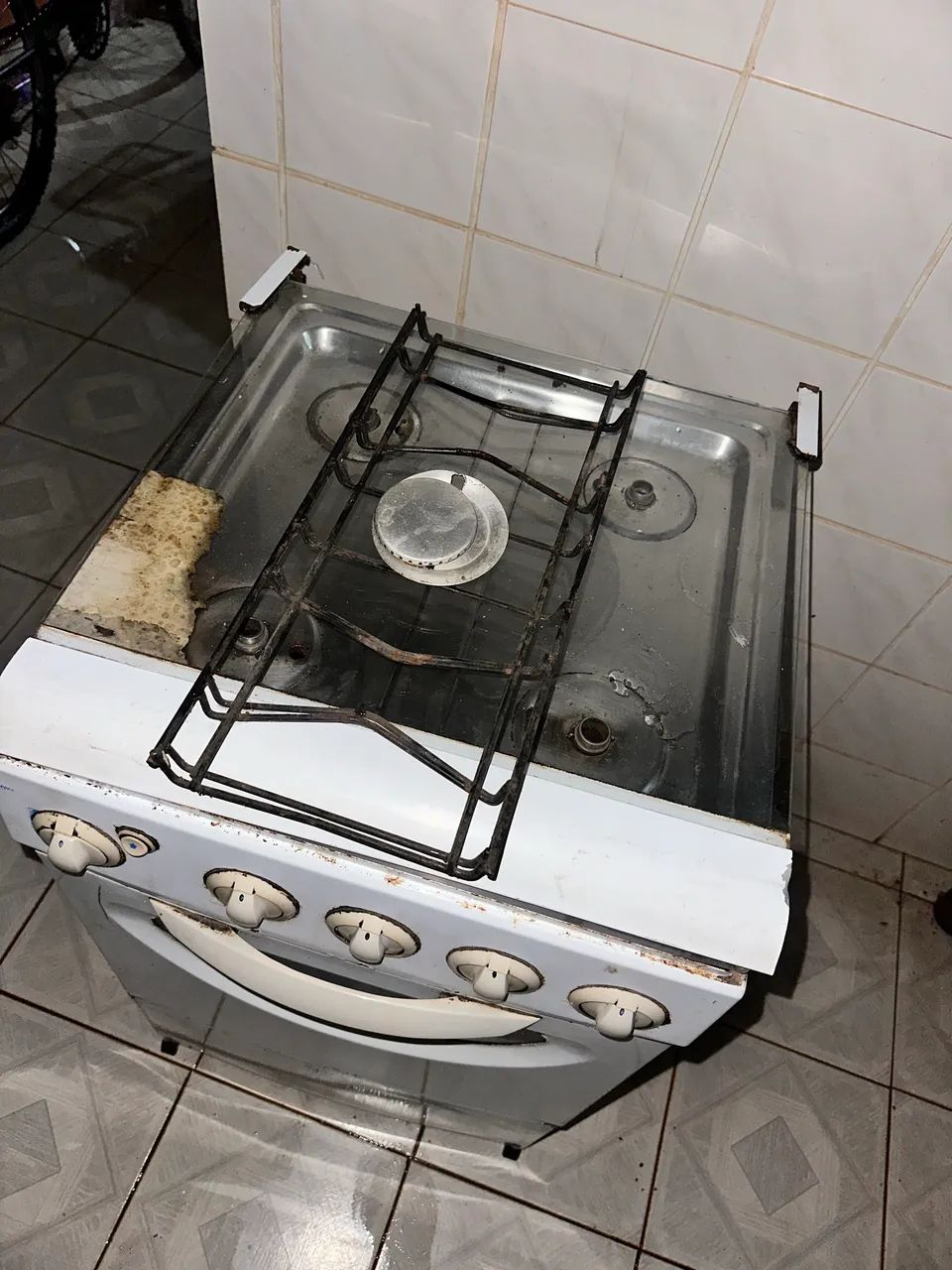 Fogão usado