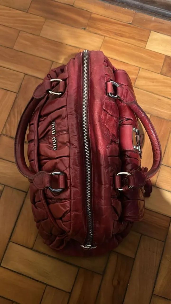 Bolsa Miu Miu grande - Foto 2