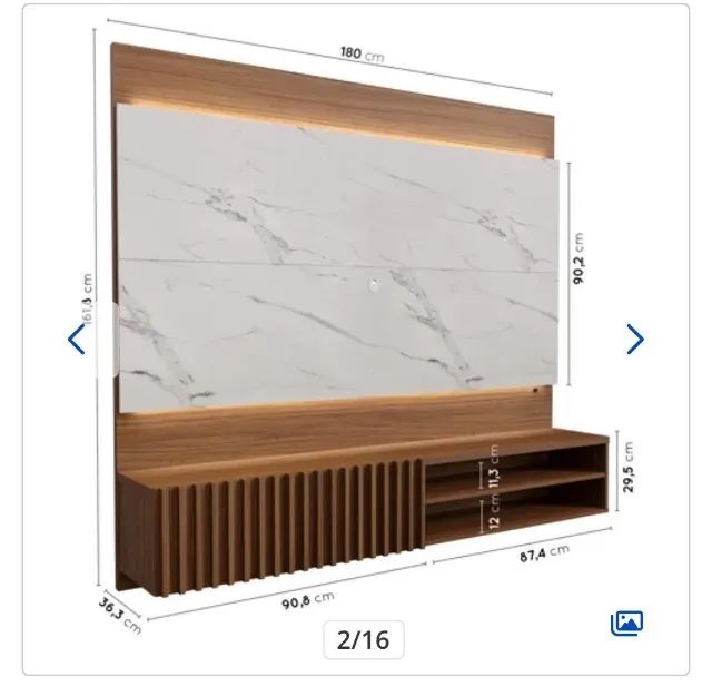 Painel para TV até 65 Polegadas - Foto 2