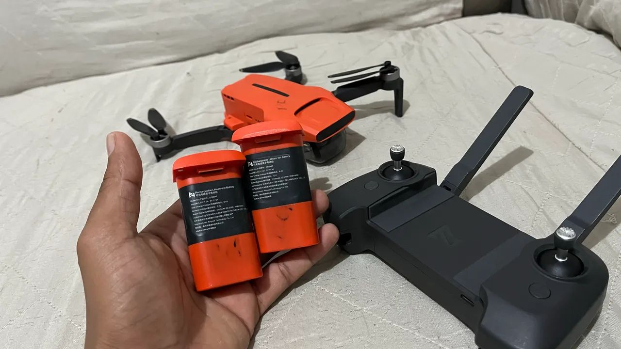 DRONE FIMI X8 MINI 4K LARANJA - Foto 5