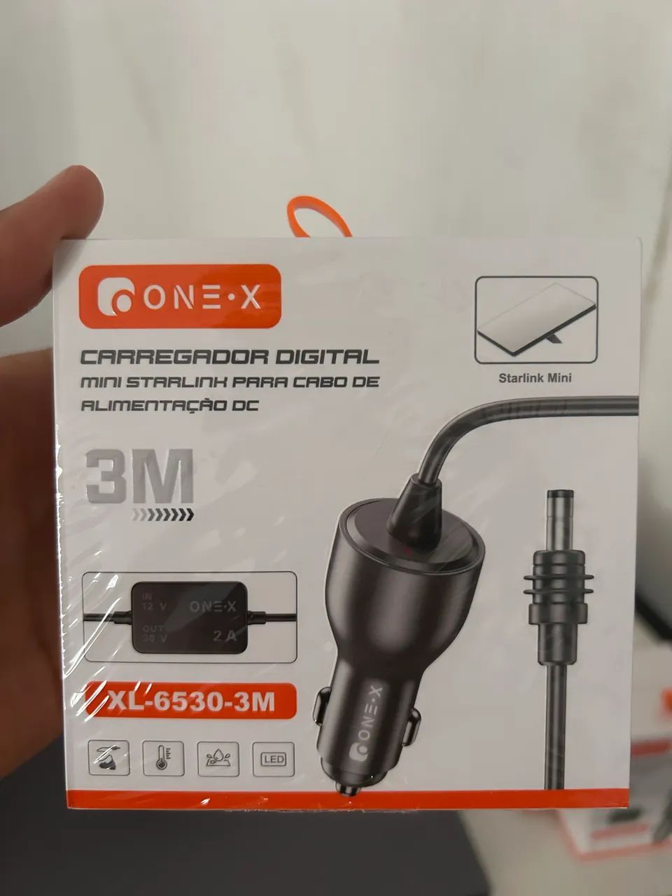 Estabilizador 12v para 30v starlink mini - Foto 2