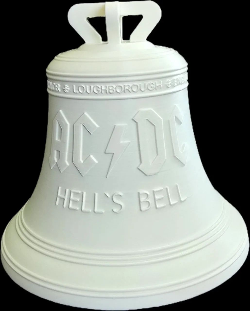 Sino Ac/dc Hells Bells 14 Cm Colecionável Angus Young