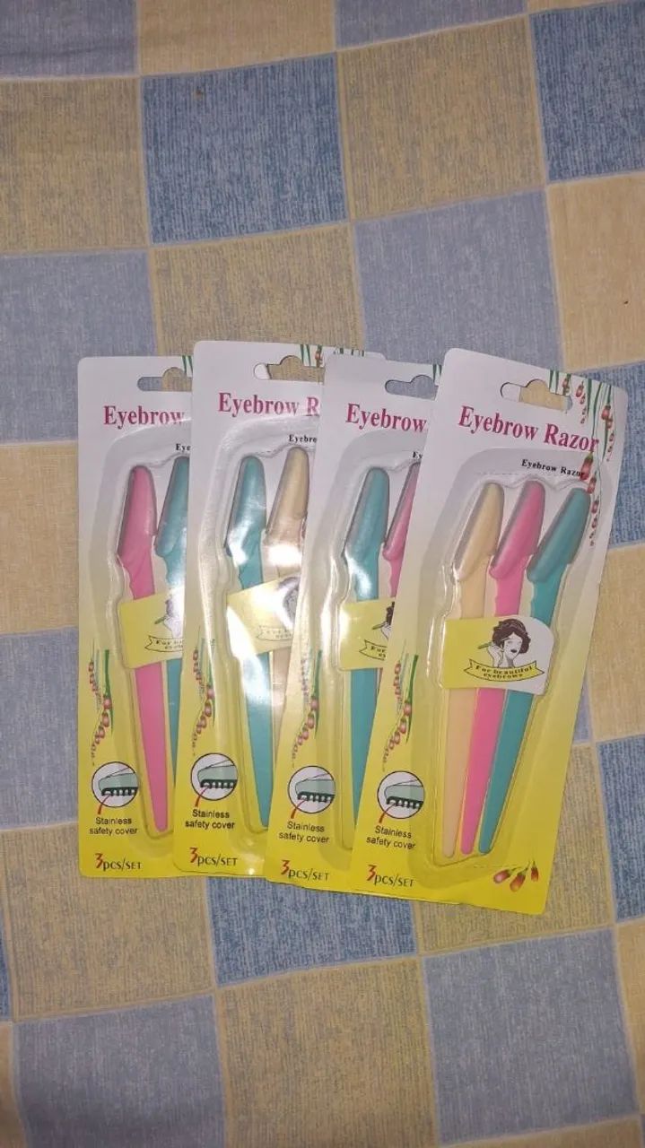 Kit 12 lâminas de rosto  - Foto 4