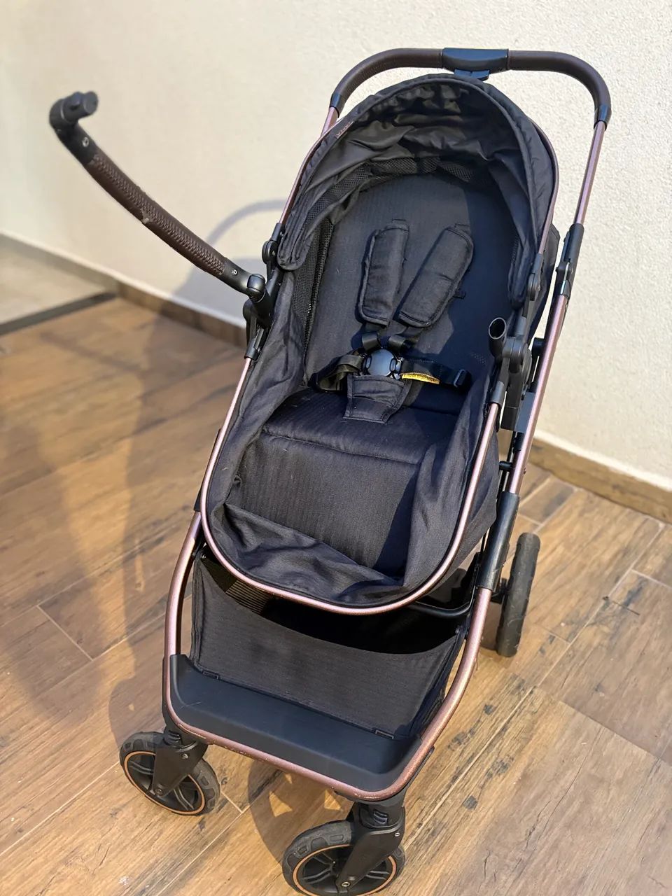 Carrinho de bebê  3em1  - Foto 5