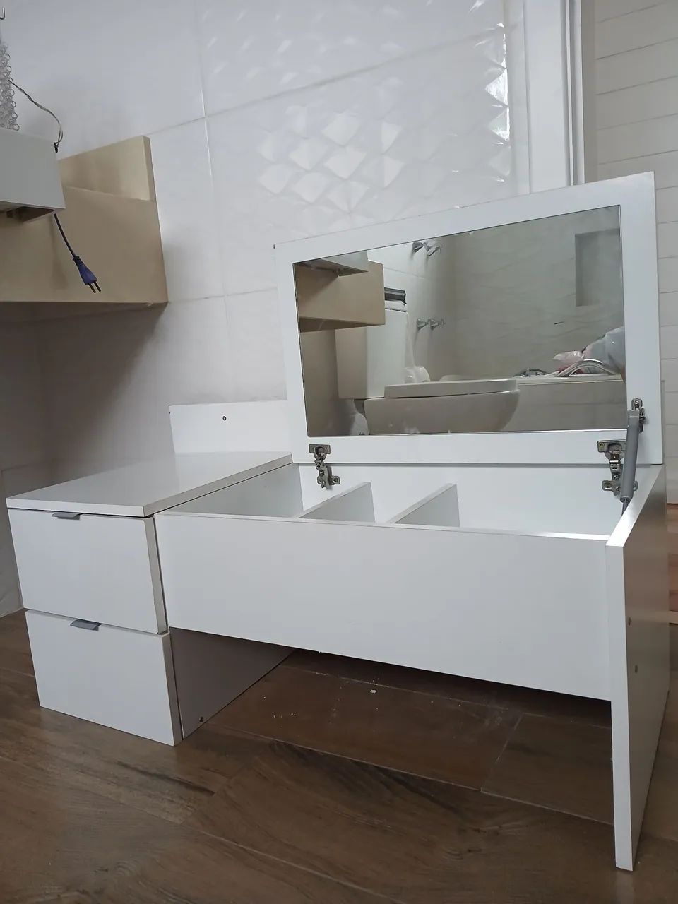 Mesa para maquiagem 