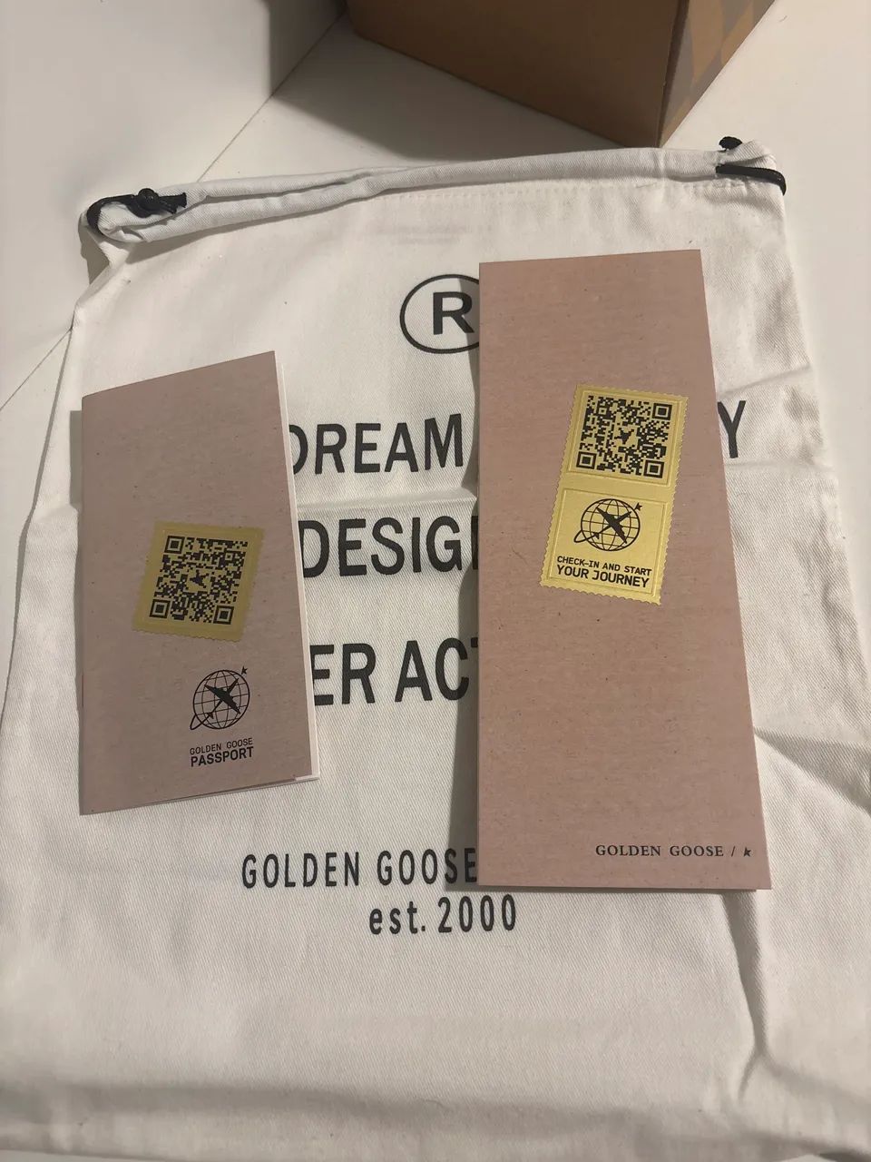 TÊNIS GOLDEN GOOSE ORIGINAL  - Foto 4