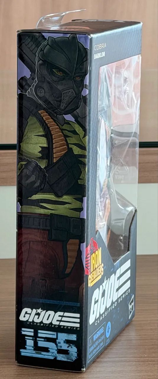 GI Joe Classified Series Iron Grenadier Darklon - Foto 5