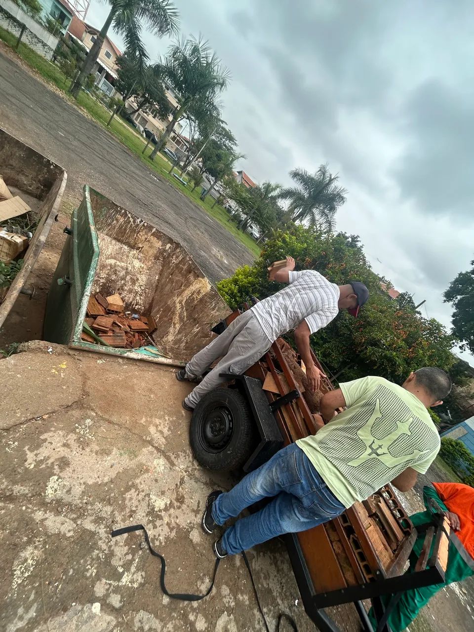 Retiramos pequenos entulhos e limpeza de quintal  - Foto 4