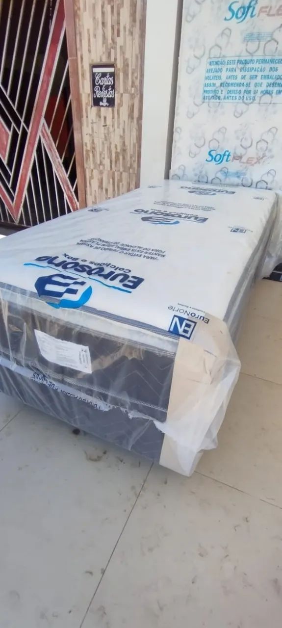 Unibox solteiro Diamond Com espuma Premium - Foto 3