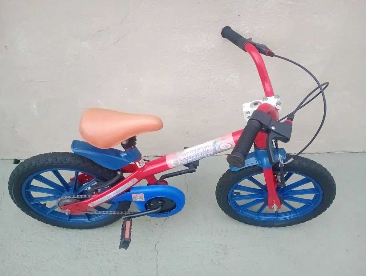 Bicicleta aro 16 seminova  - Foto 2