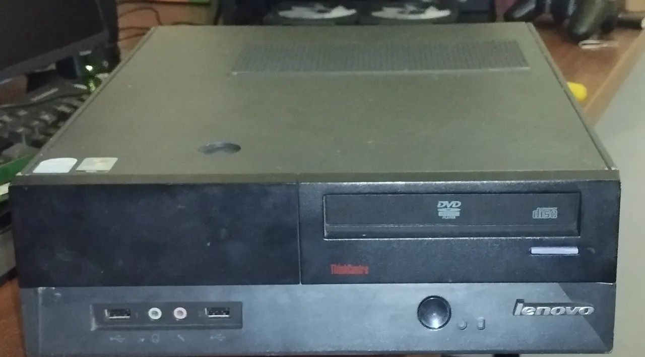 Lenovo ThinkCentre Core 2 Duo - PC básico para estudos e uso leve