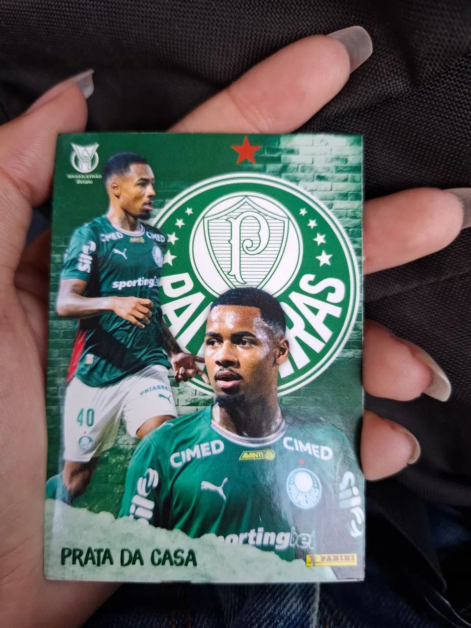 Figurinhas do brasileirao 2026