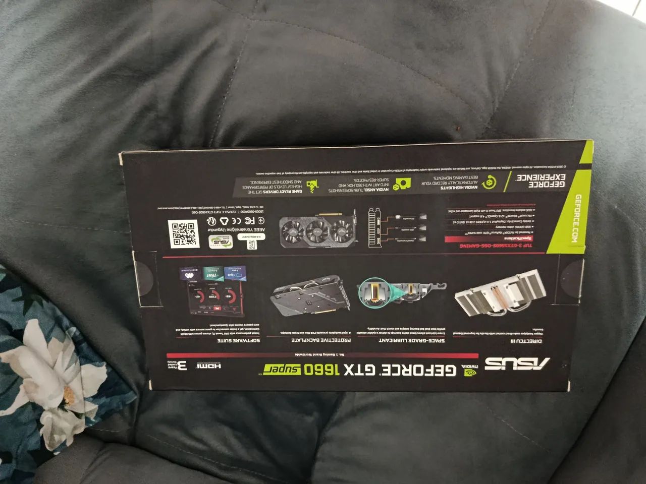 Placa de vídeo Asus GTX 1660 Super  - Foto 3