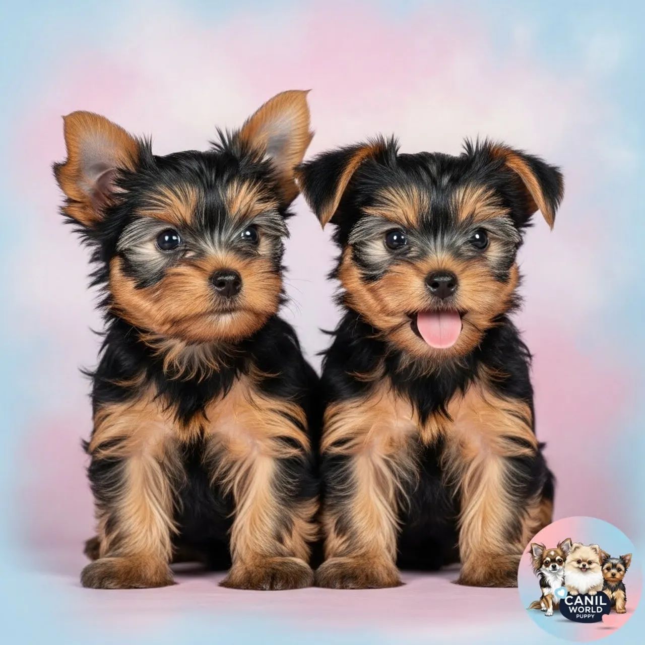 Filhotes de Yorkshire Terrier com Pedigree  - Foto 3