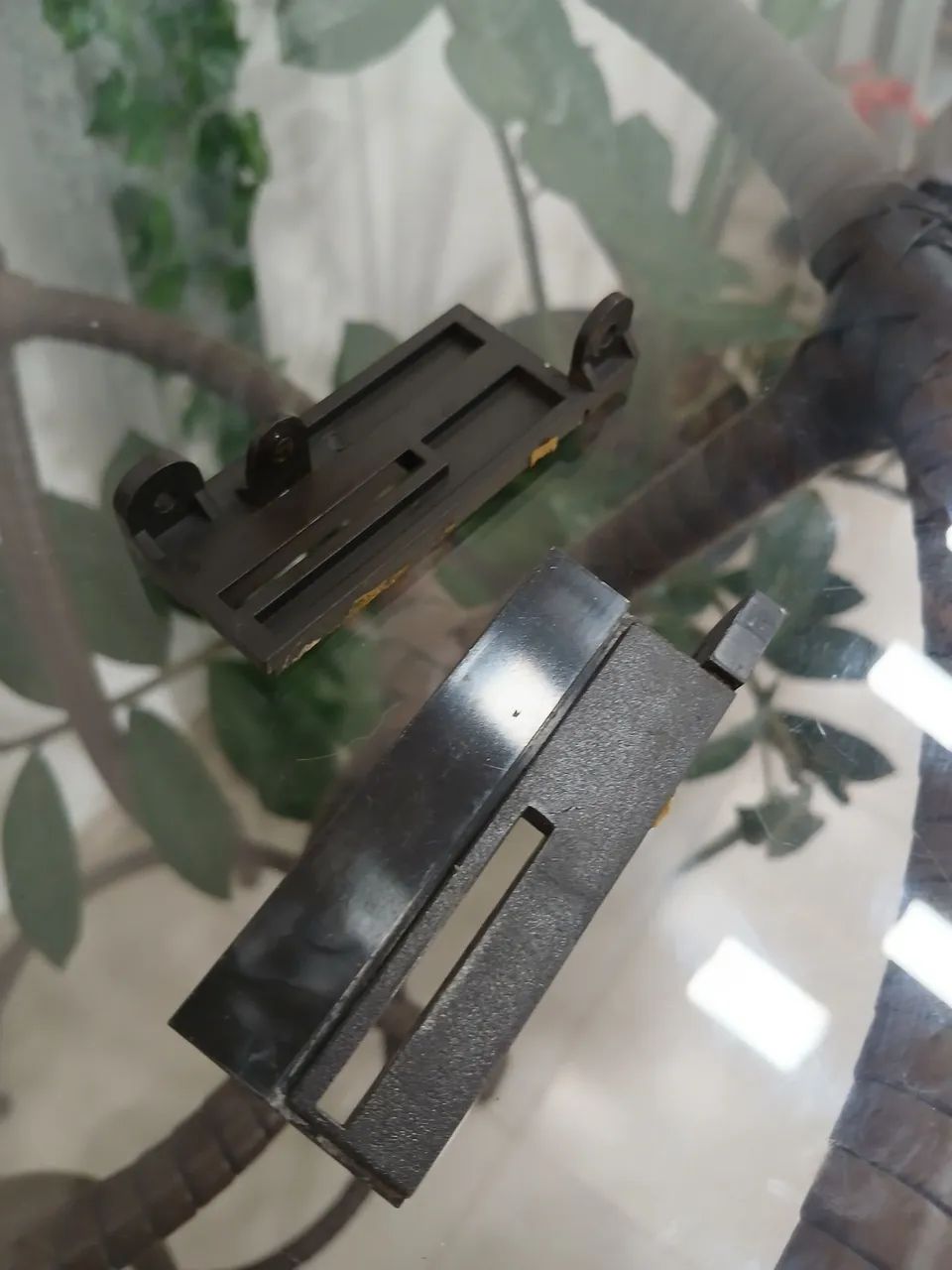 Receiver Gradiente S96 ( suporte da regua do Dial) - Foto 4