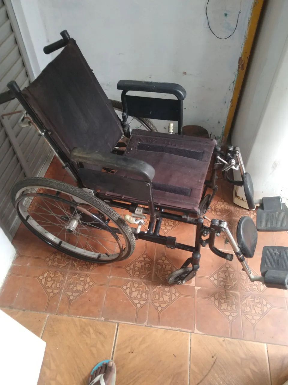 Cadeira de rodas  - Foto 2