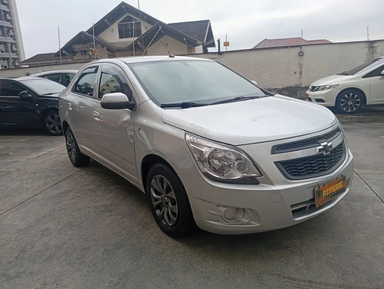 Chevrolet Cobalt COBALT LS 1.4 8V FlexPower 4p 2013