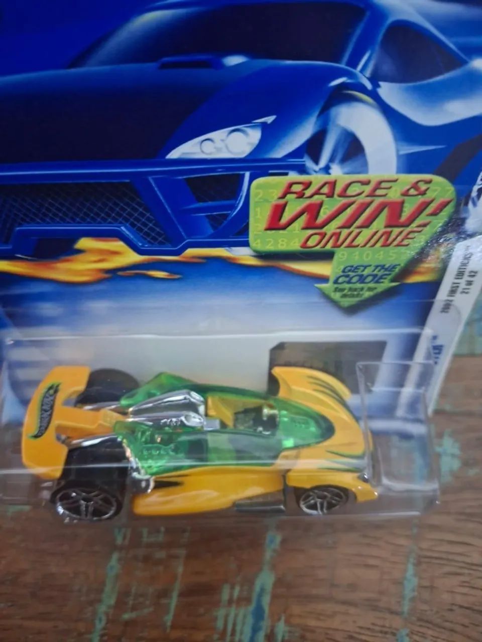 Hot Wheels Mainline 2002 Open Road-Ster 033 - Foto 4