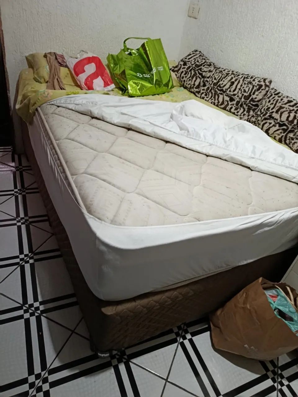 Cama Box de Casal