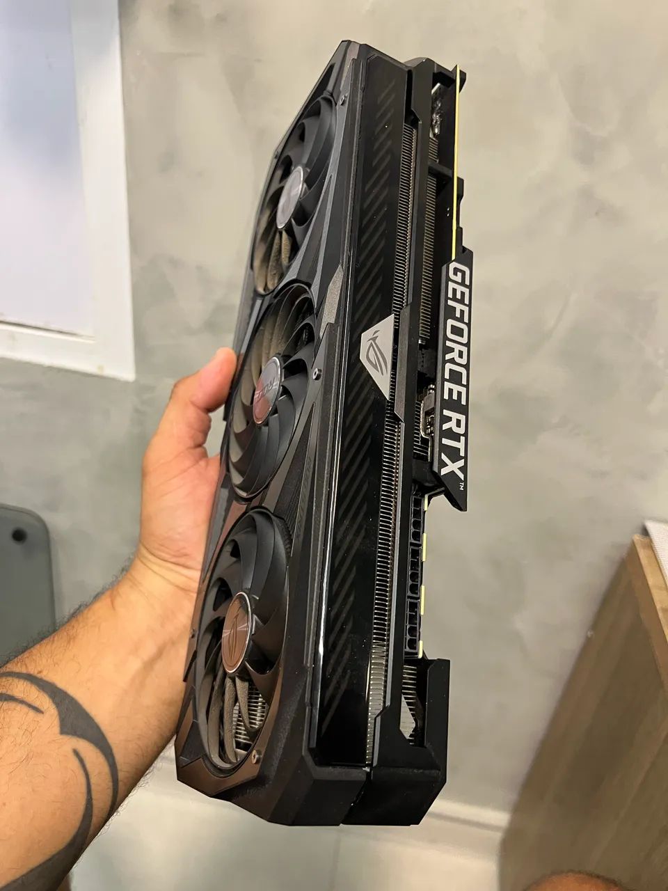 3070ti rogstrix