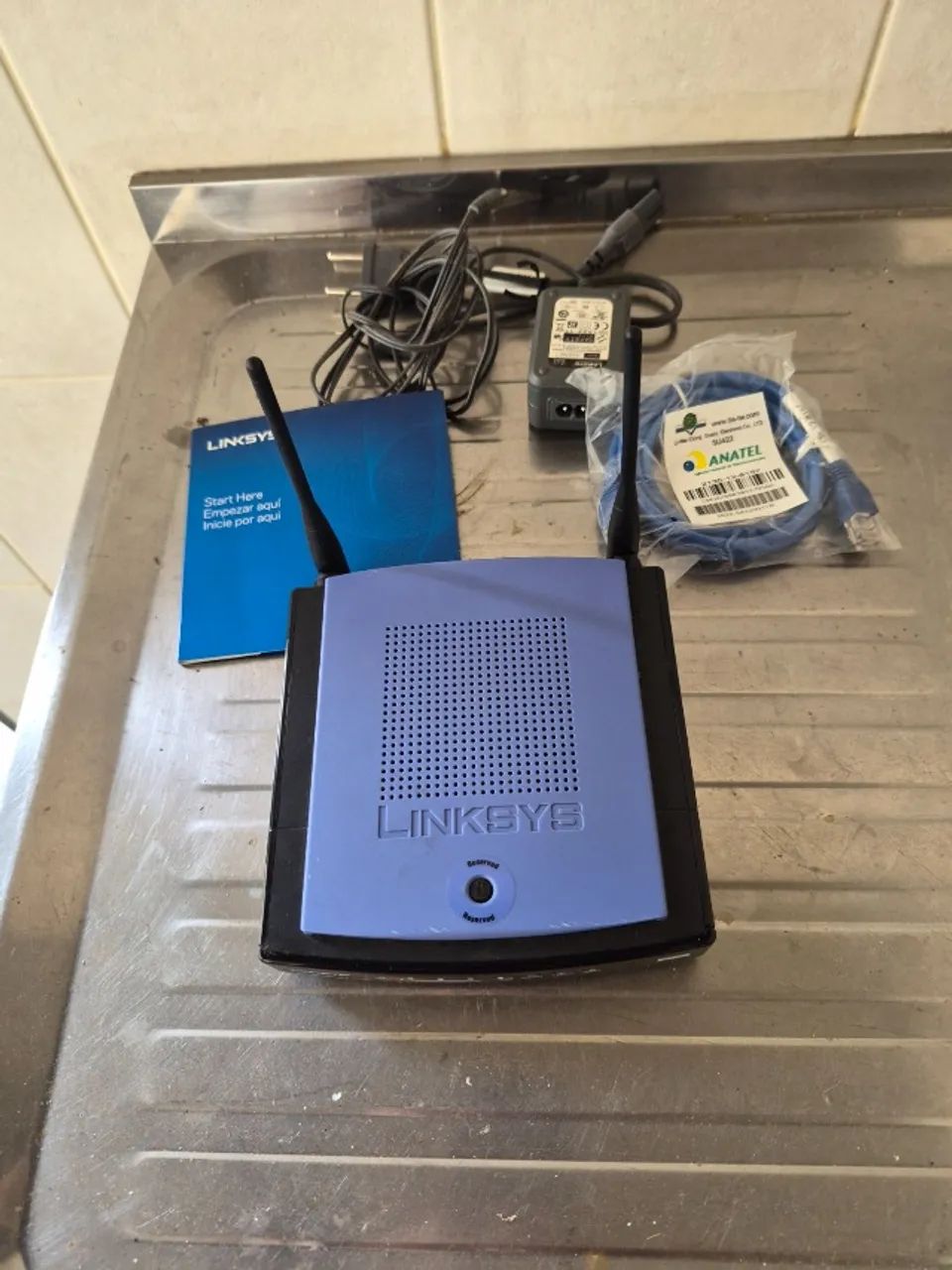 Roteador Linksys WRT150N - Foto 3