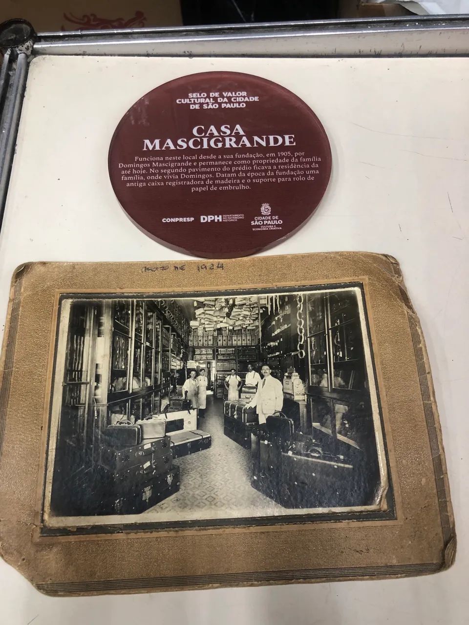 Máquina registradora antiga de1889  - Foto 4