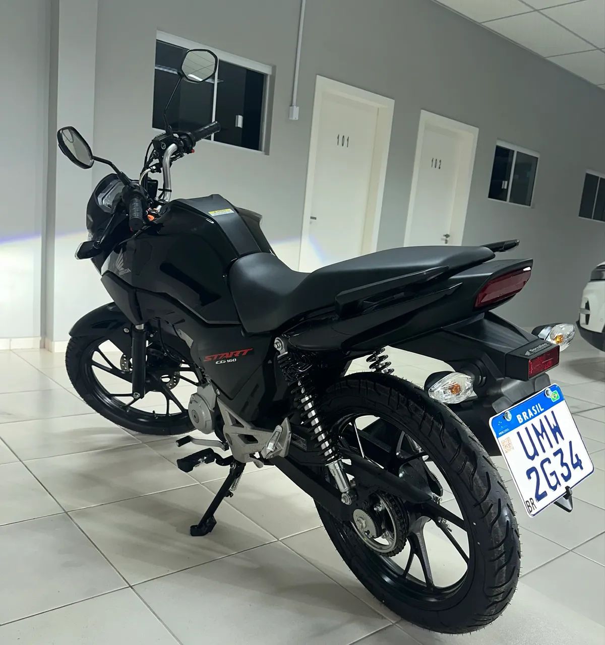     Honda CG Start 160 2026 Zero Km - Emplacada - Oportunidade - Foto 3