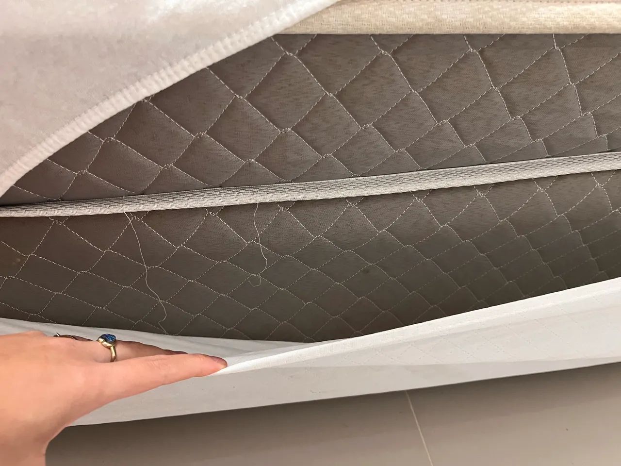 Cama de casal padrão  - Foto 3