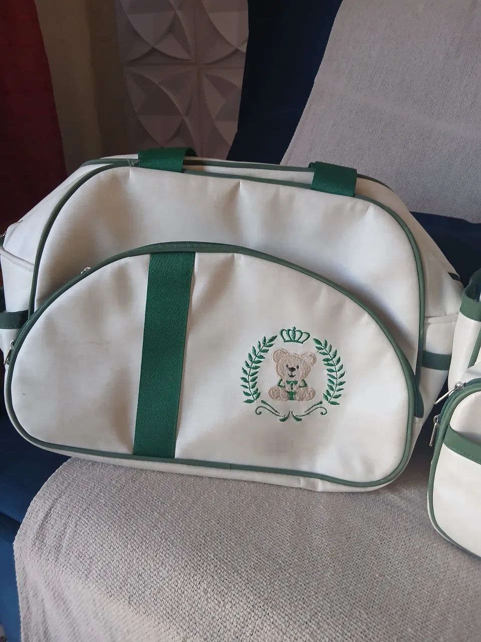 Kit bolsa maternidade Menino  - Foto 4