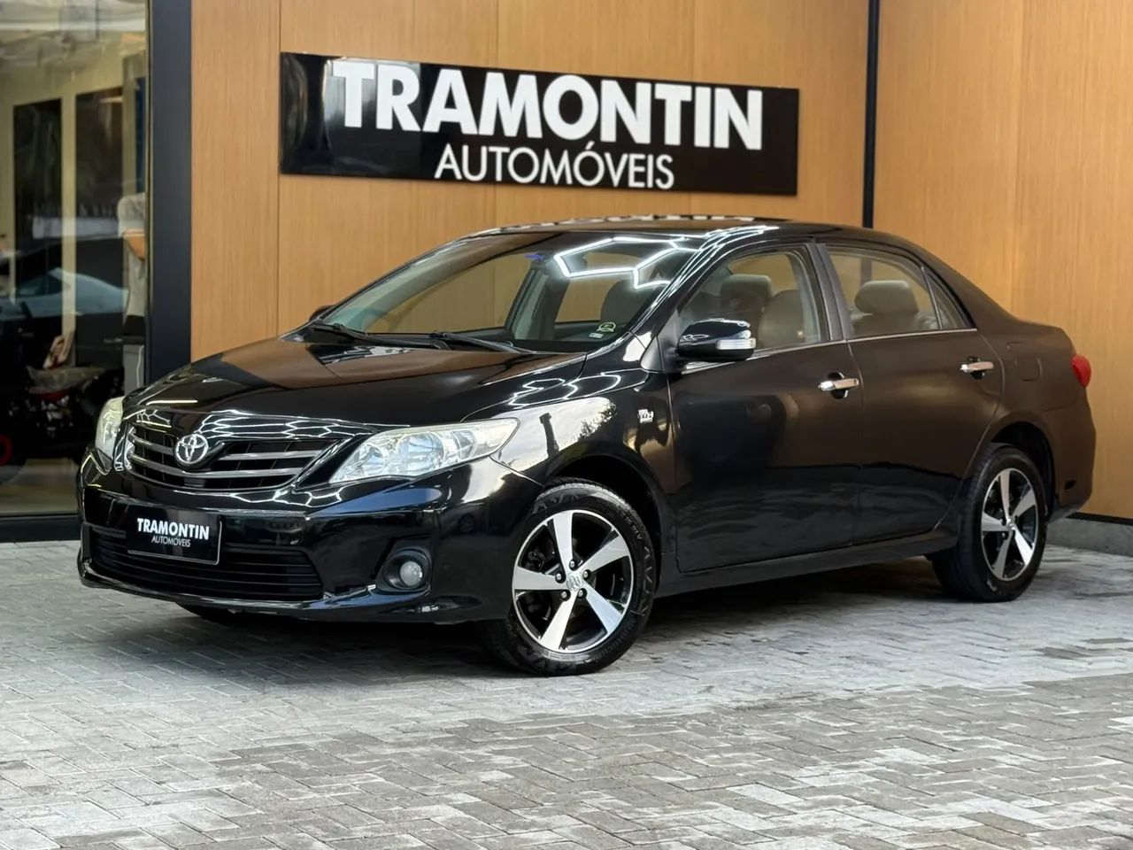 Toyota Corolla XEI 2.0 Flex 16V Aut. 2012