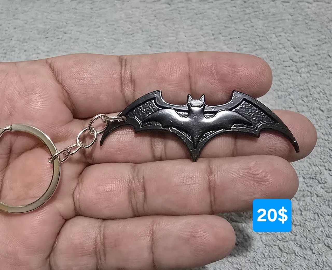 Chaveiro do Batman em metal 