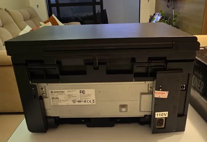 Impressora HP LaserJet M1132 MFP - Foto 5